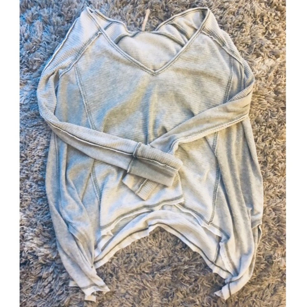 Free People • Thermal Tank XS • Army Green - Picture 3 of 5